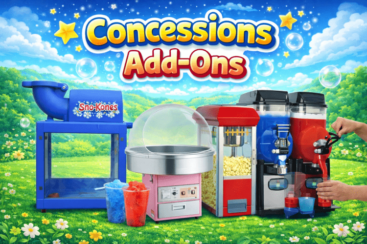 Concessions and Add ons