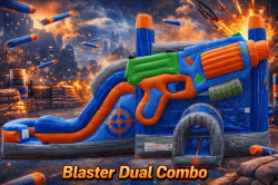Blaster Dual Lane Combo