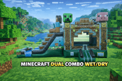 Minecraft Dual Lane Combo Wet/Dry