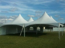40 x 40 High Peak Frame Tent