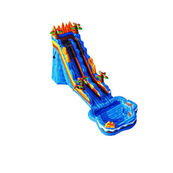 21 Ft Oasis Palm Waterslide