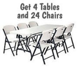 Seating for 24 Package