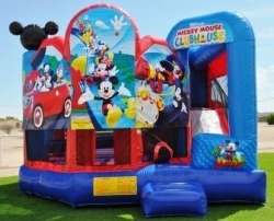 temp img 674737483 515027932 Mickey Mouse Clubhouse Combo 5 Bounce House
