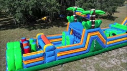 temp img 694439810 97016509 40ft Jungle Trek Obstacle