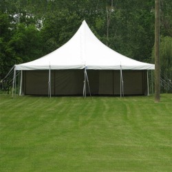 40X40 WEDDING POLE TENT