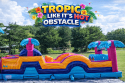 Tropic Like Its Hot Obstacle Course