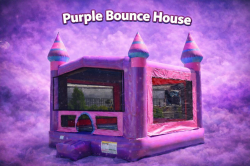 Purple Bounce House