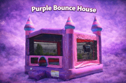 Purple Bounce House