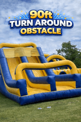 Obstacle Challenge with Turn around 155/156/157
