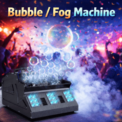 Bubble/ Fog/l Light Machine