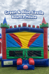 Green and Blue Castle 144