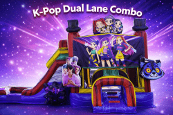 K Pop Hybrid Dual Lane Combo