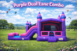 PURPLE DUAL LANE COMBO UNIT
