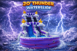 20 FT THUNDER WATER SLIDE