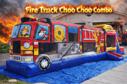 Fire Truck Combo