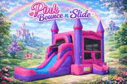 Pink Combo Water Slide