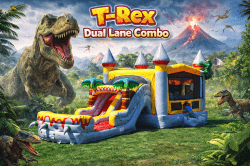 T-Rex Dual Lane Combo Wet/Dry