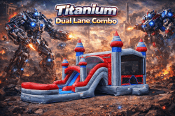 TITANIUM DUAL LANE COMBO UNIT