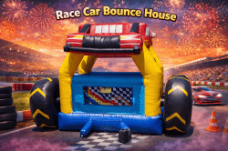 Race Car Bounce House