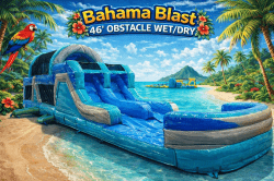46' Bahama Blast Hybrid Obstacle Wet/Dry
