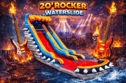 20 FT ROCKER SLIDE