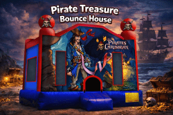 Pirates of the Caribbean Bounce House
