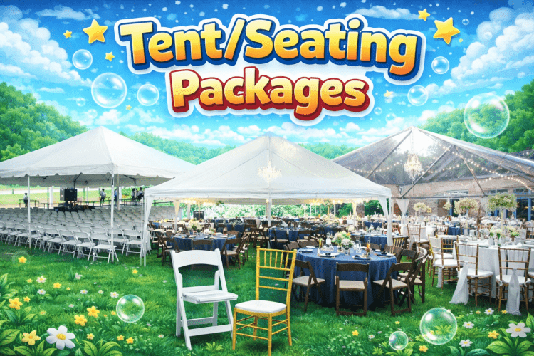 Tent and Seating Packages Tent and Seating Packages