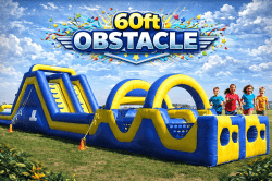 60 Ft Obstacle Course DRY