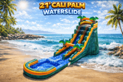 21 Ft Cali Palms Waterslide