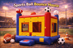Sports Ball Bounce House 