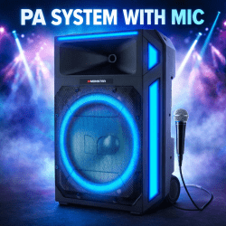 P A System w/mic