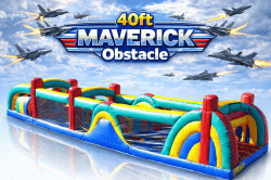 40 Ft Obstacle Course 