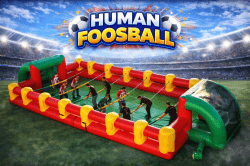 Human Foosball