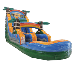 IMG 0192 1769920086 2 19 FT TIKI PLUNGE W POOL WATER SLIDE