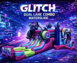 Glitch Gamer Dual Lane Combo Wet/Dry