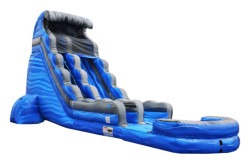 IMG 0222 1769926986 1 24 FT Blue Wave Waterslide W/Pool