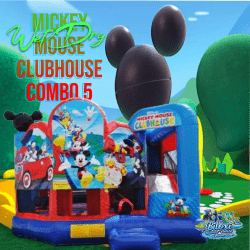 Mickey Mouse Clubhouse Combo 5 Bounce House