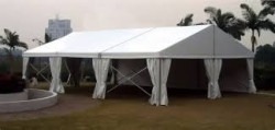 30x45 White Top Keder Tent