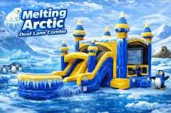 MELTING ARCTIC DUAL LANE COMBO UNIT