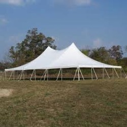 60X40 DOUBLE HIGH PEAK POLE TENT