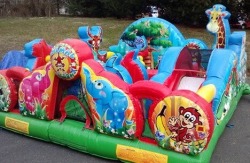 temp img 555617508 867177410 Animal Kingdom Toddler Bouncer