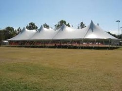 60X120 DOUBLE HIGH PEAK POLE TENT