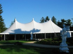 60X80 DOUBLE DOUBLE HIGH PEAK POLE TENT