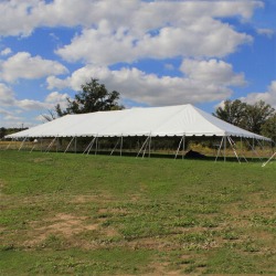 40X100 BACKYARD POLE TENT